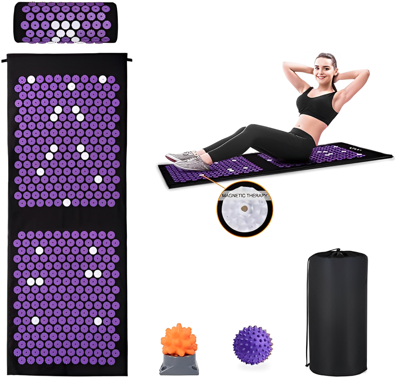 CalmCraft™️ | Acupressure Mat
