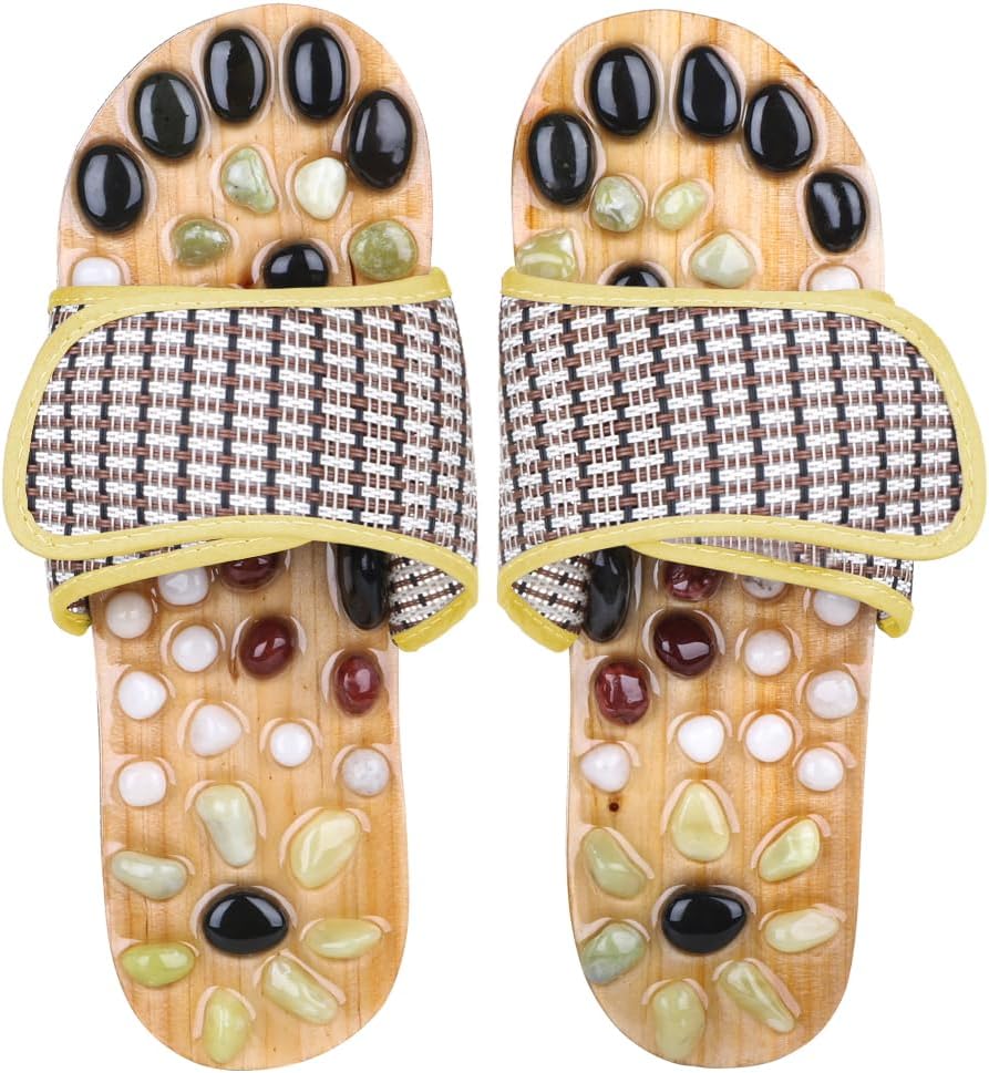 Stone Acupressure Slippers