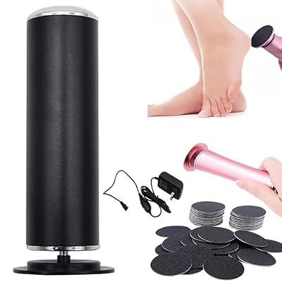 WellioSoft™ | Electric Callus Remover Pro