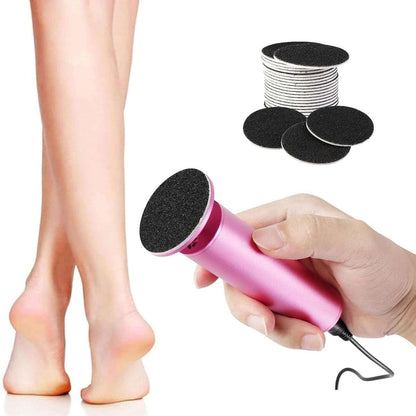 WellioSoft™ | Electric Callus Remover Pro