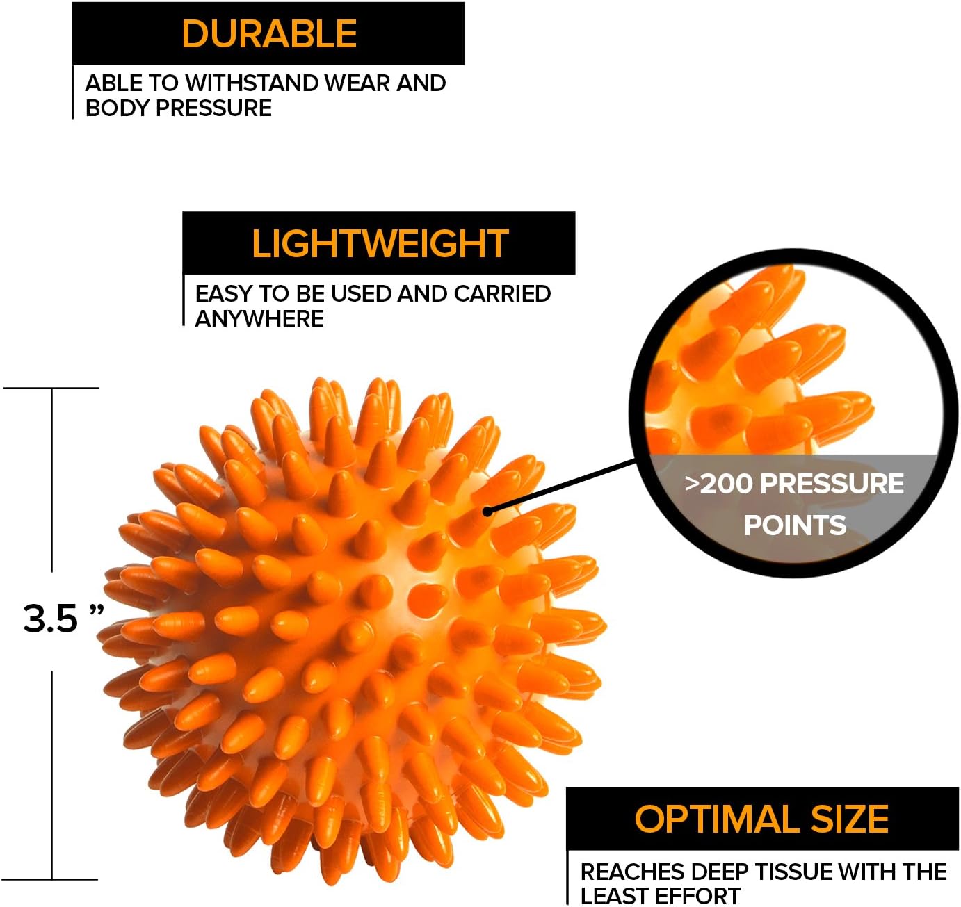 WellioLab™ | Acupressure Massage Ball Set