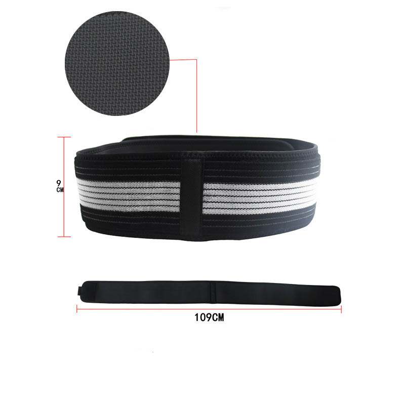 1PCS Sacroiliac Joint Hip Belt, Adjustable Back Support Belly Wrapper, Sacroiliac Hip Support Band, For Women Men, Sciatica Pain Relief, 109CM Black&Grey