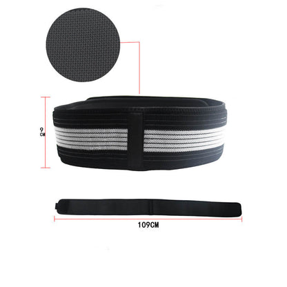 1PCS Sacroiliac Joint Hip Belt, Adjustable Back Support Belly Wrapper, Sacroiliac Hip Support Band, For Women Men, Sciatica Pain Relief, 109CM Black&Grey