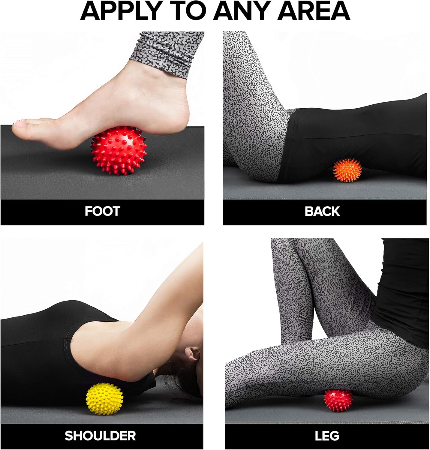 WellioLab™ | Acupressure Massage Ball Set