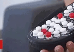 Acupressure Massage Slippers