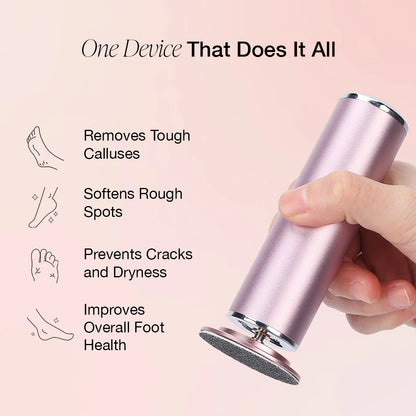 WellioSoft™ | Electric Callus Remover Pro