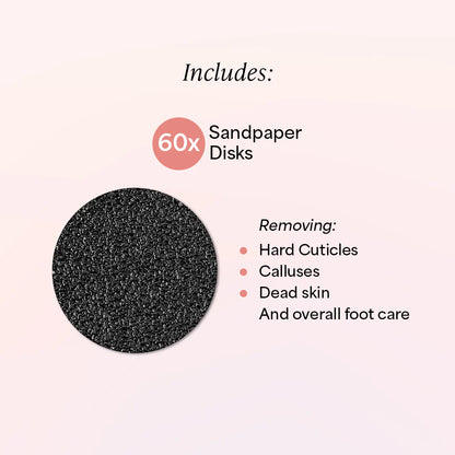 WellioSoft™ | Electric Callus Remover Pro