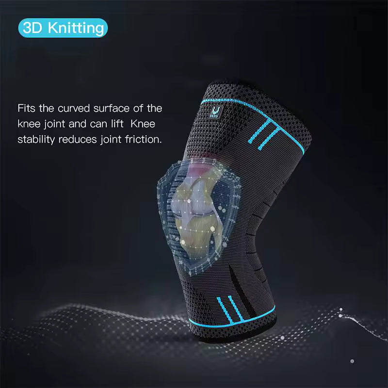 WellioLab™️ | FlexSupport Knee Sleeve