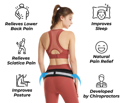 Wellio™️ | Sciatica Relief Brace